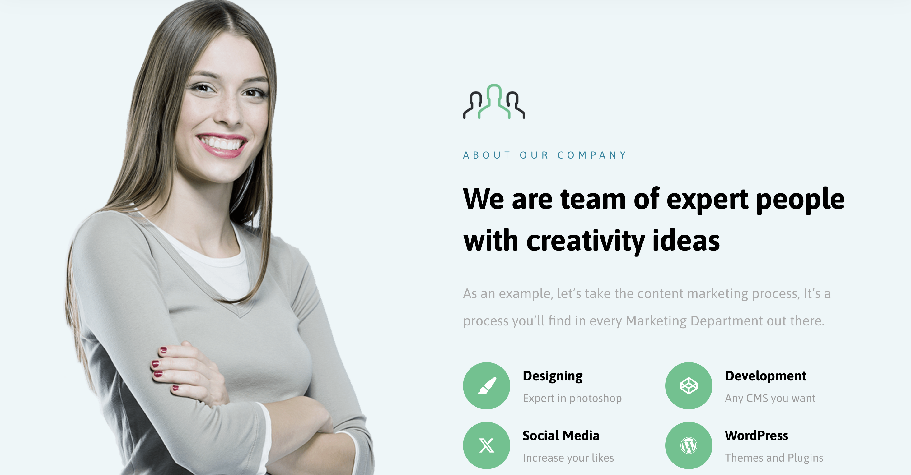 Digital Agency Demo
